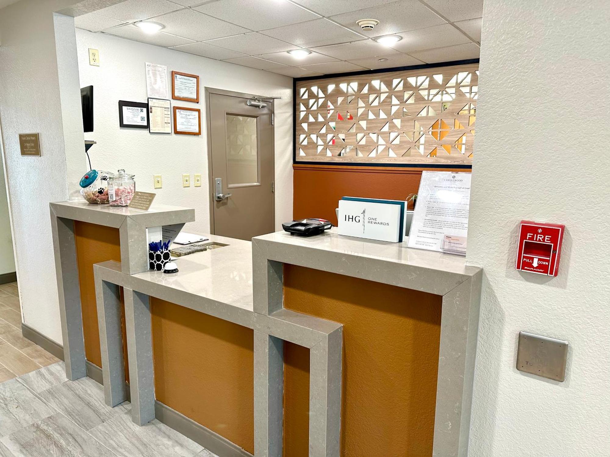 Candlewood Suites Savannah Airport By Ihg Dış mekan fotoğraf