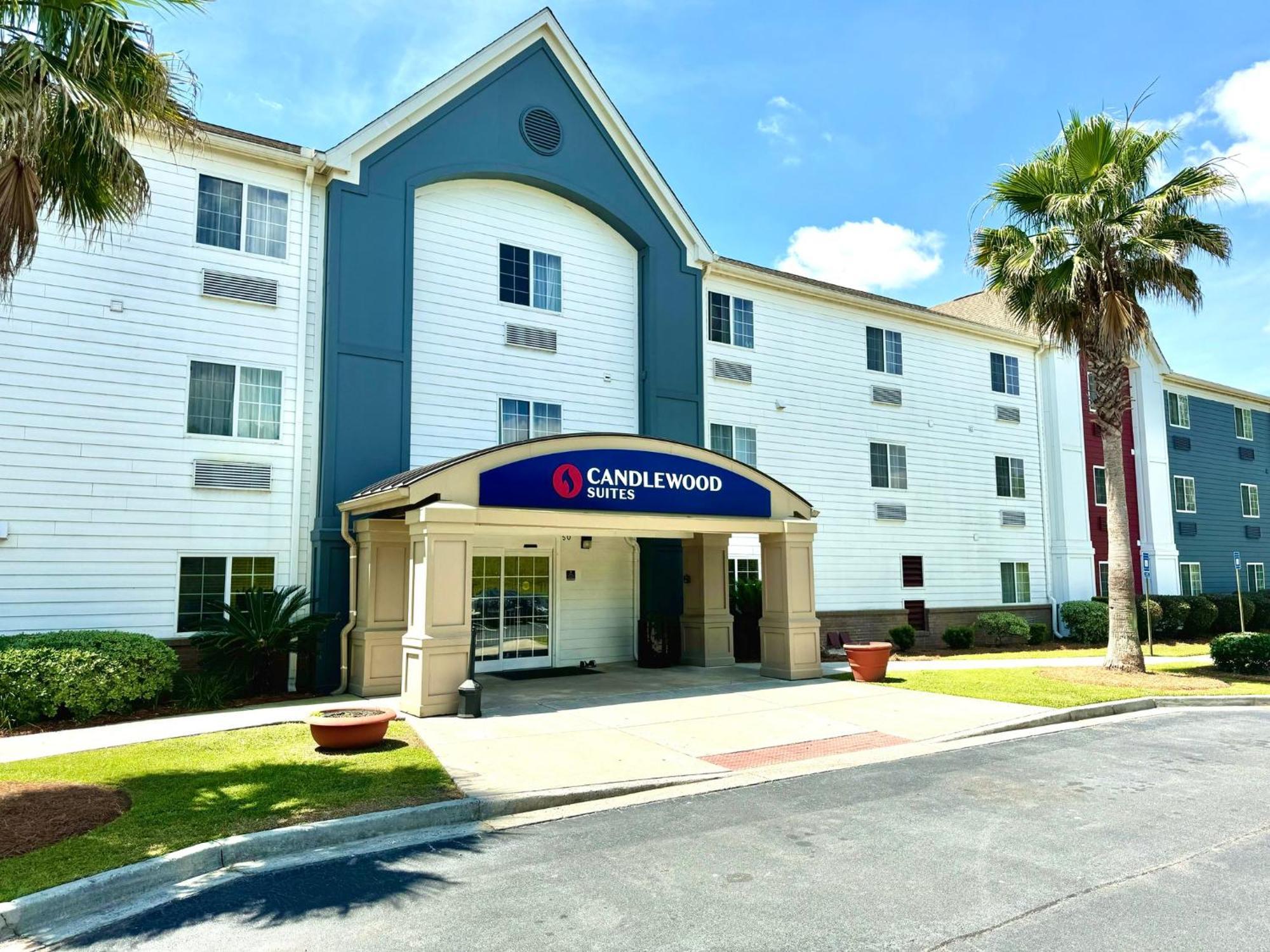 Candlewood Suites Savannah Airport By Ihg Dış mekan fotoğraf