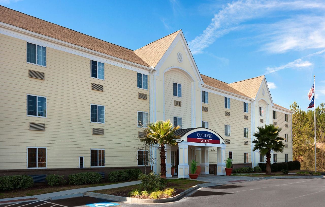 Candlewood Suites Savannah Airport By Ihg Dış mekan fotoğraf