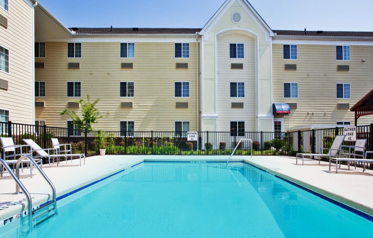 Candlewood Suites Savannah Airport By Ihg Dış mekan fotoğraf